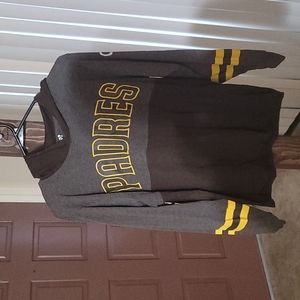 2 San Diego Padres long sleeves